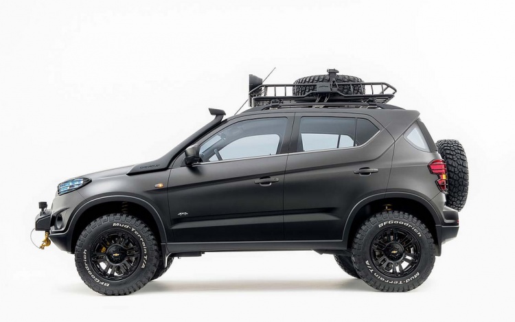 Chevrolet Niva 2016