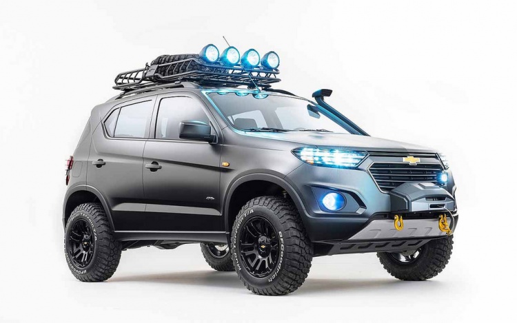 Chevrolet Niva 2016