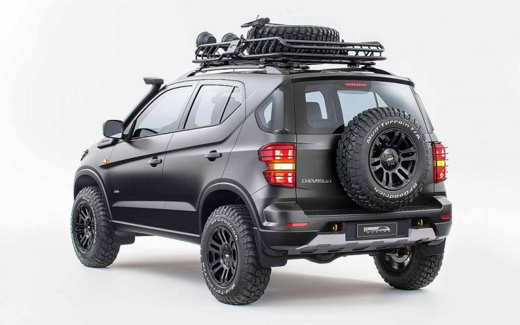 Chevrolet Niva 2016