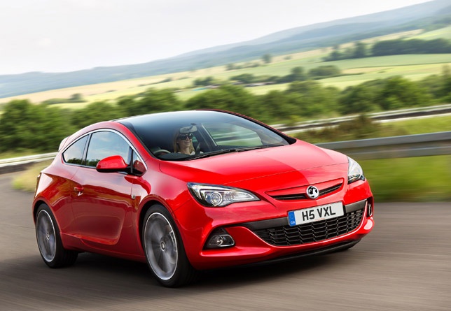 Opel Astra GTC