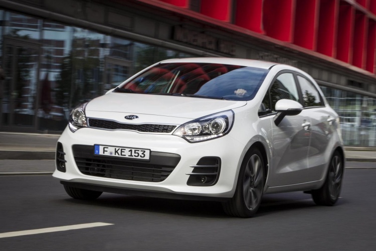 Kia Rio 2015 модельного года