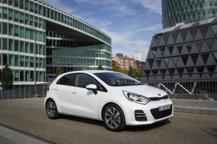 Kia Rio 2015 модельного года