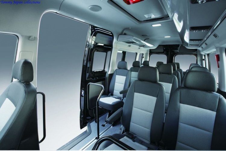 Салон Hyundai H350