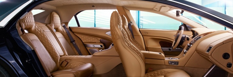 Салон Aston Martin Lagonda