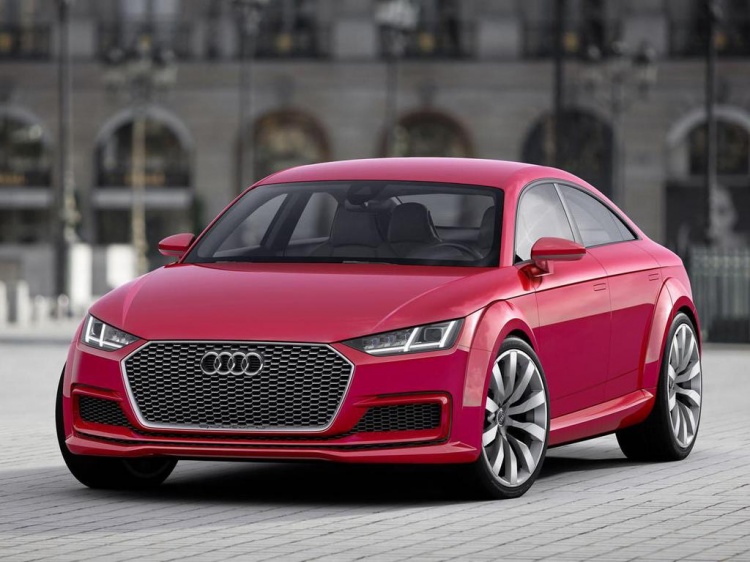 Audi TT Sportback