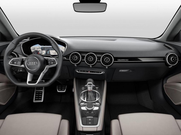 Салон Audi TT Sportback