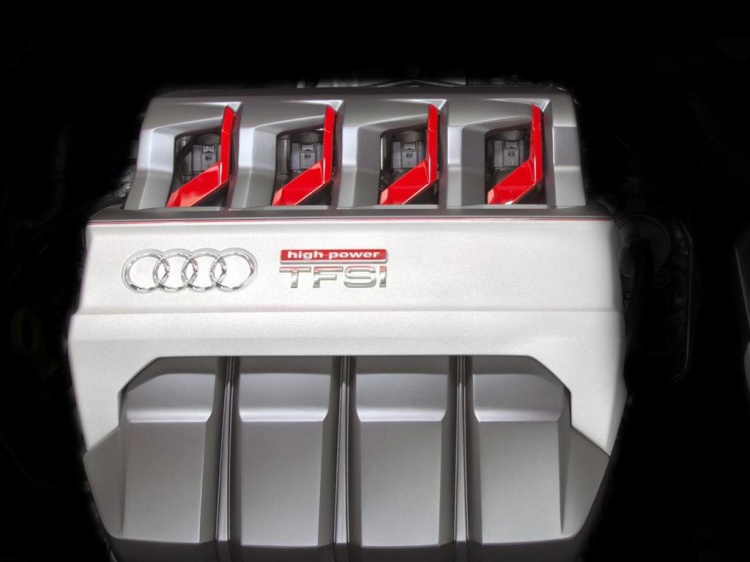Двигатель Audi TT Sportback