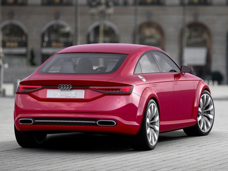 Audi TT Sportback