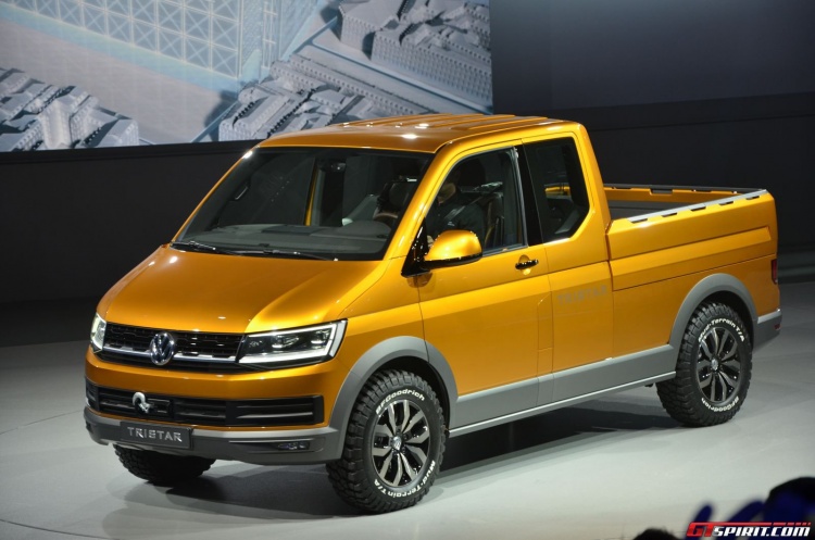 VW Transporter 2015
