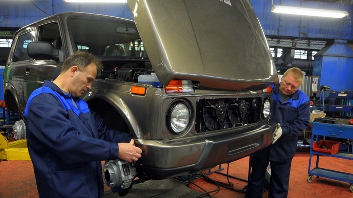 Lada 4x4 Urban