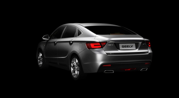 Geely GС9