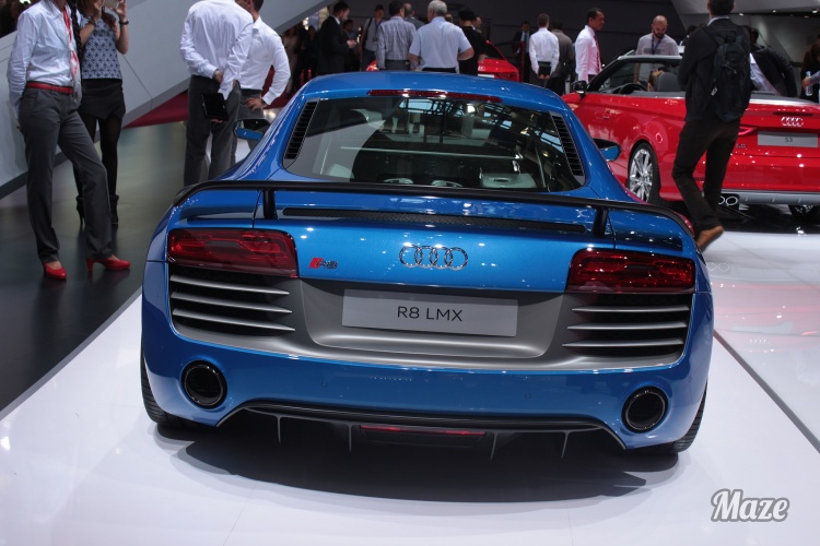 Audi R8 2014