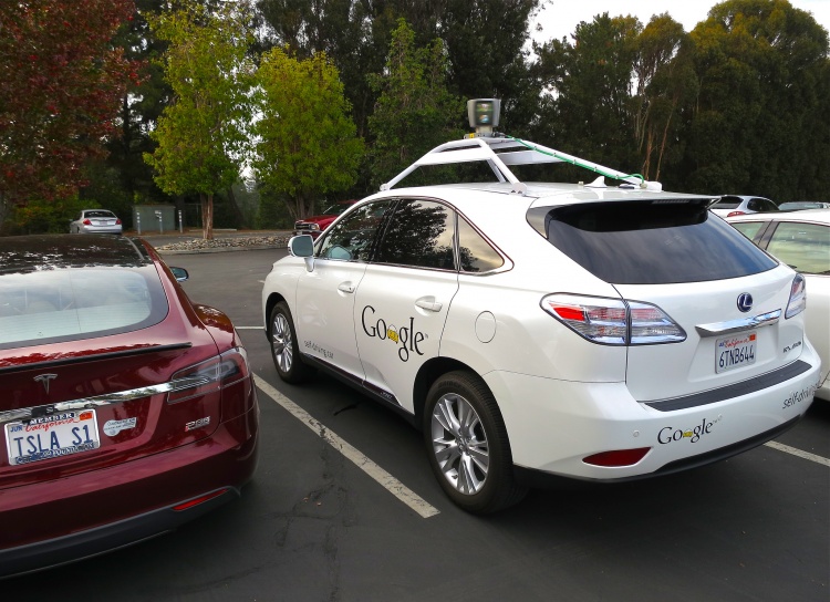 Автомобиль карты Google