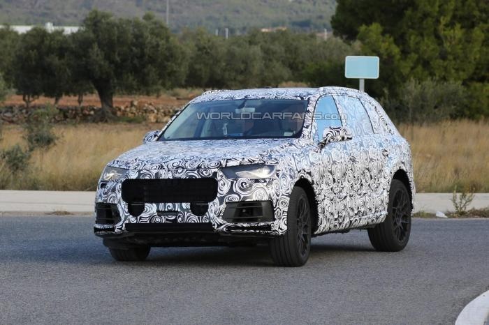 Audi Q7 2015