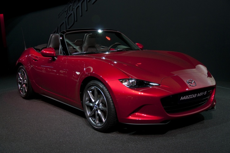 Mazda MX-5 Shooting Brake