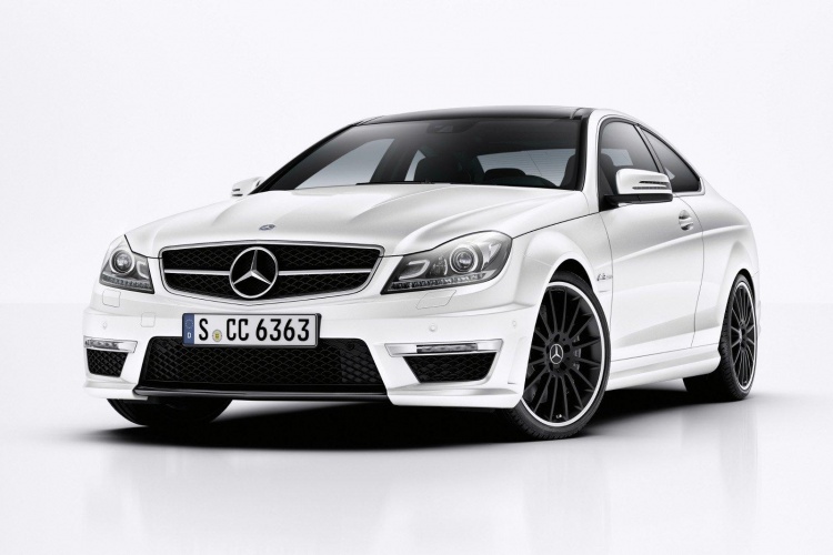 Mercedes C63 AMG Coupe