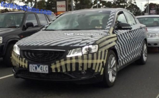 Geely Emgrand GC9