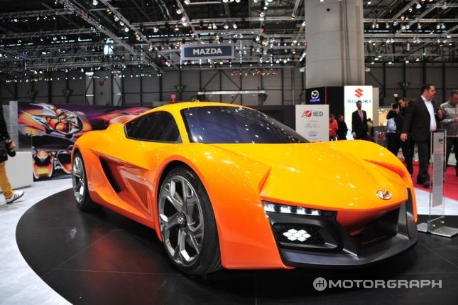 Hyundai спорткар