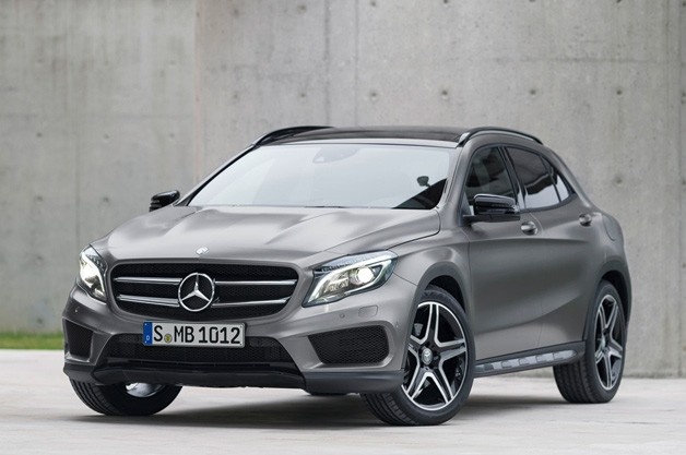 mercedes GLA