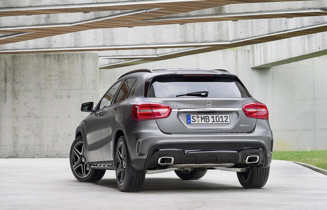 mercedes GLA
