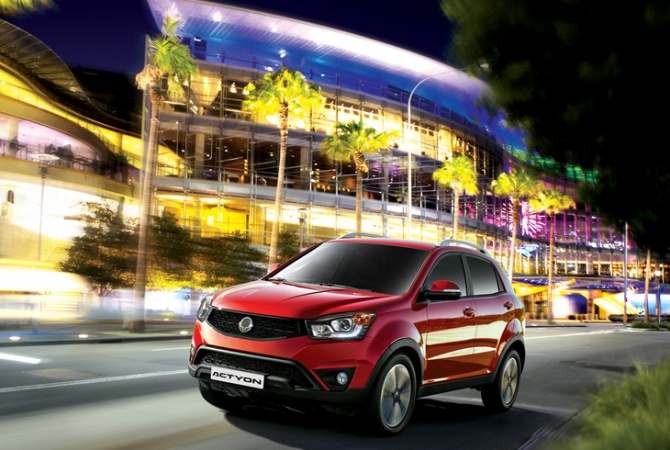ssangyong redline