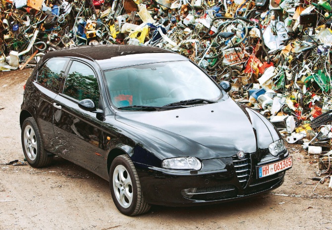 alfa romeo 147