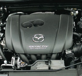 мотор Mazda 3