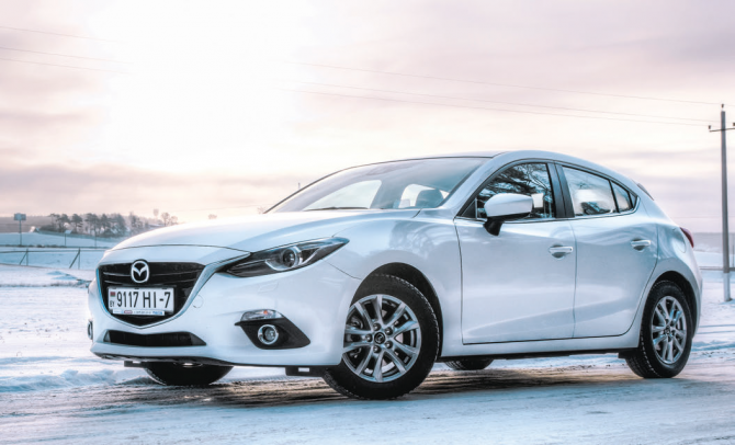 Mazda 3 High