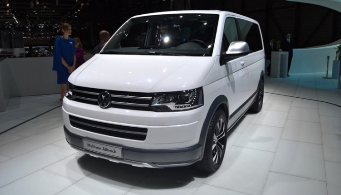 Volkswagen Multivan Alltrack