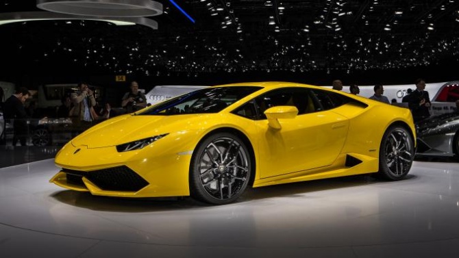 Lamborghini Huracan LP 610-4