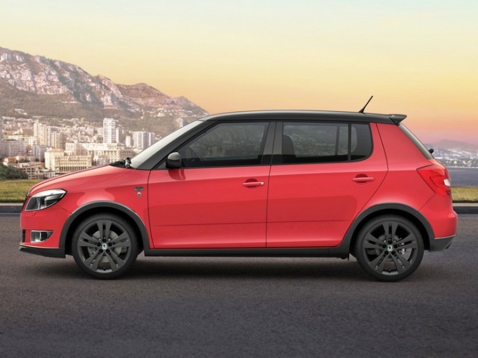 skoda fabia 2014