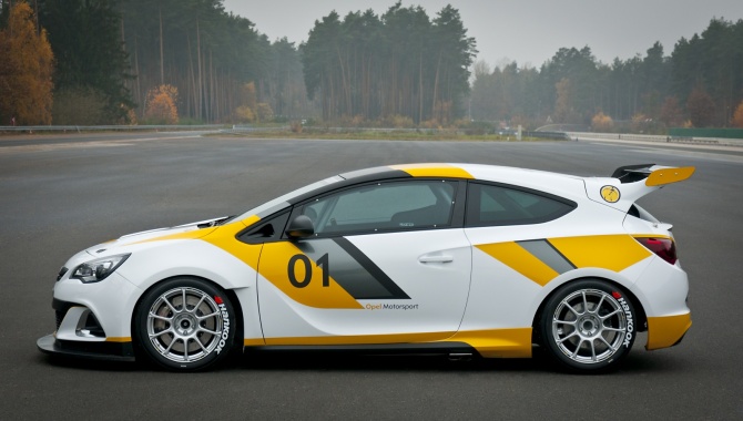 Opel Astra OPC Motorsport Opel Astra OPC Motorsport