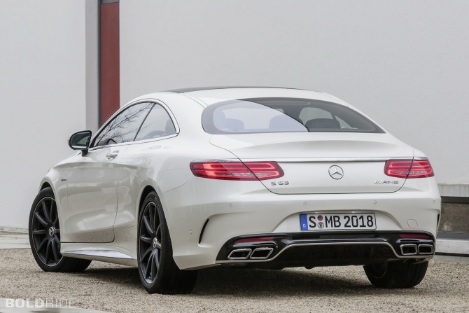 2015 Mercedes-Benz S63 AMG Coupe 2015 Mercedes-Benz S63 AMG Coupe