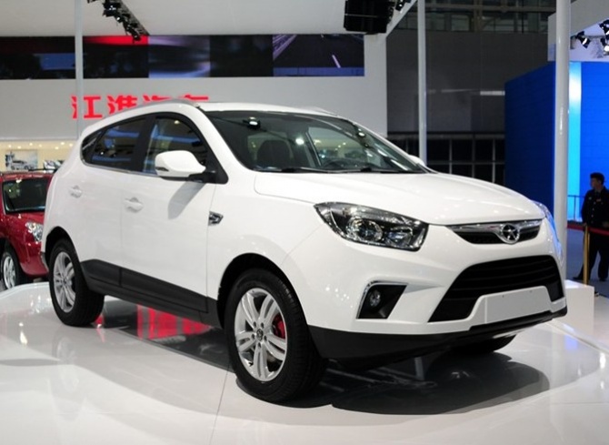 Кроссовер JAC S5 Кроссовер JAC S5