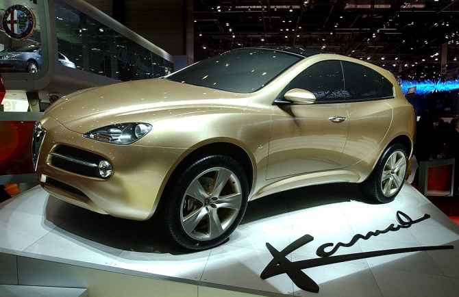Alfa Romeo Kamal Alfa Romeo Kamal