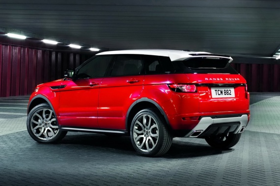 range rover evoque