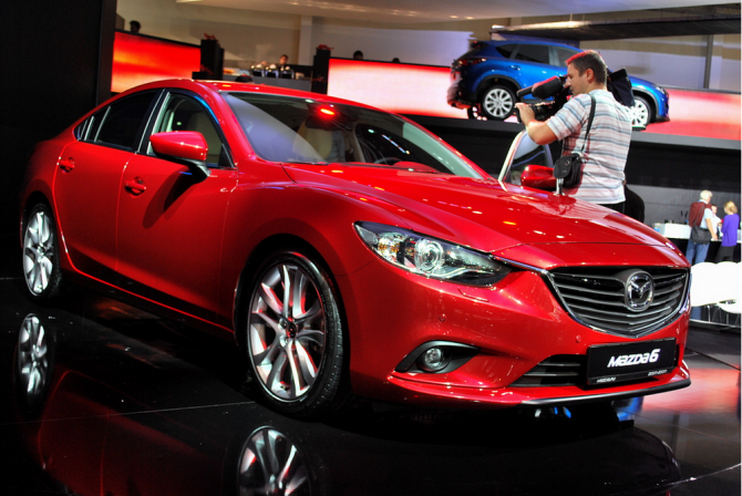Mazda 6