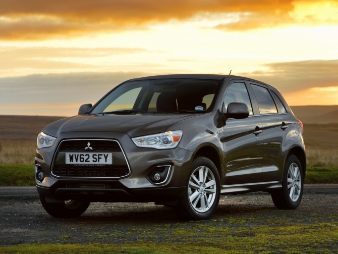 Mitsubishi ASX