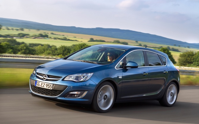 Opel Astra