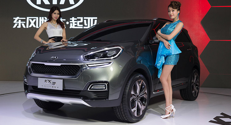 KIA KX3