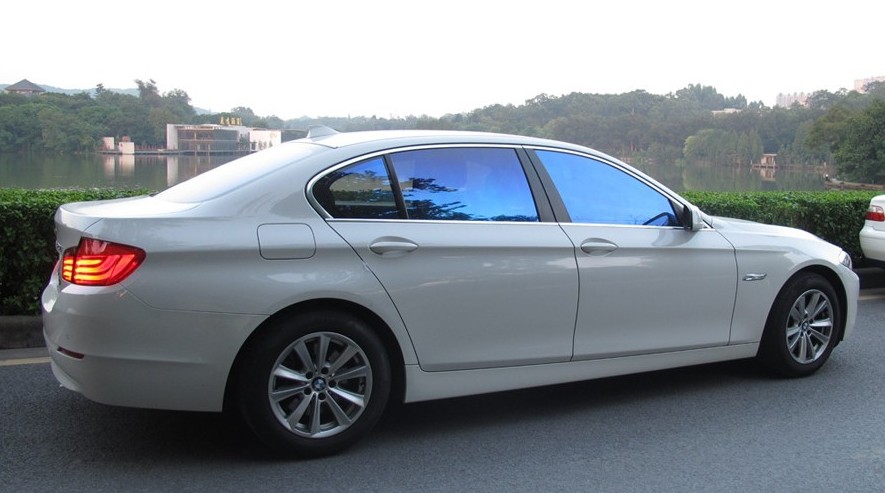 Атермальная пленка на BMW