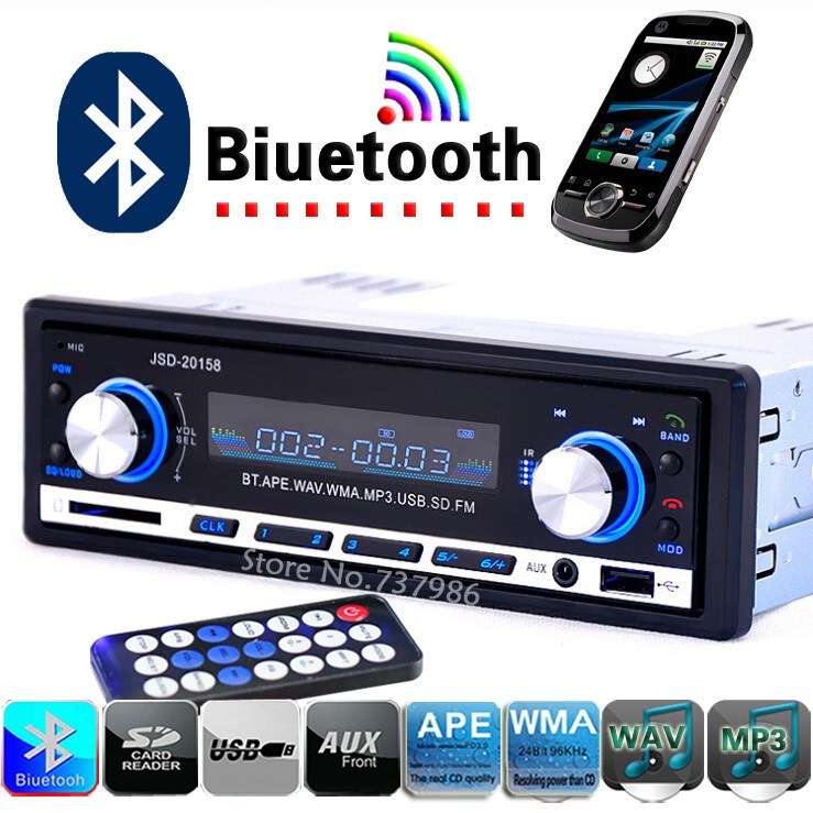 Автомагнитола с bluetooth