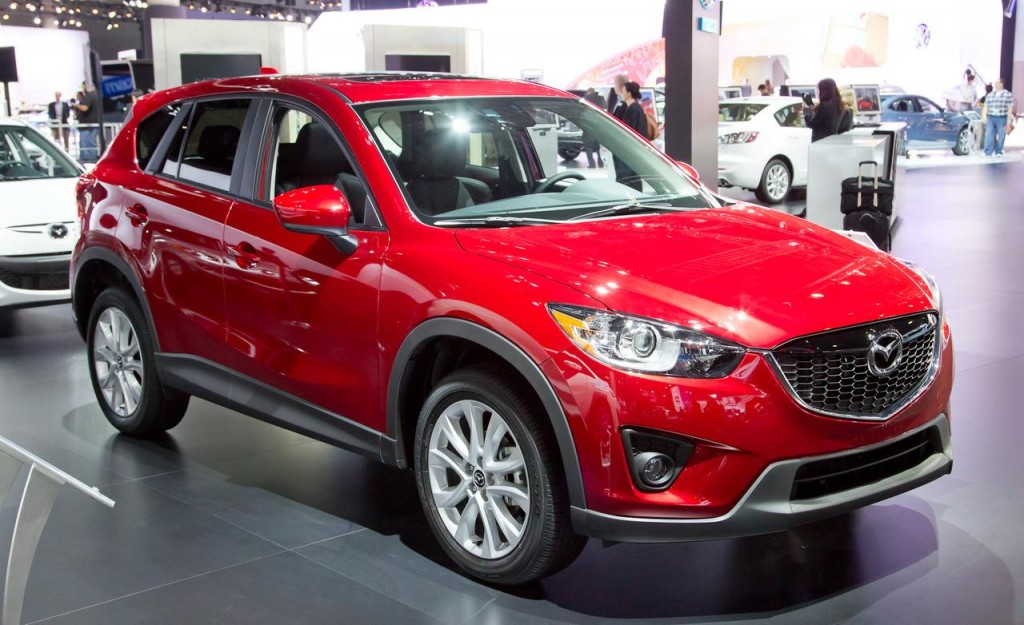 Mazda CX-5 2015