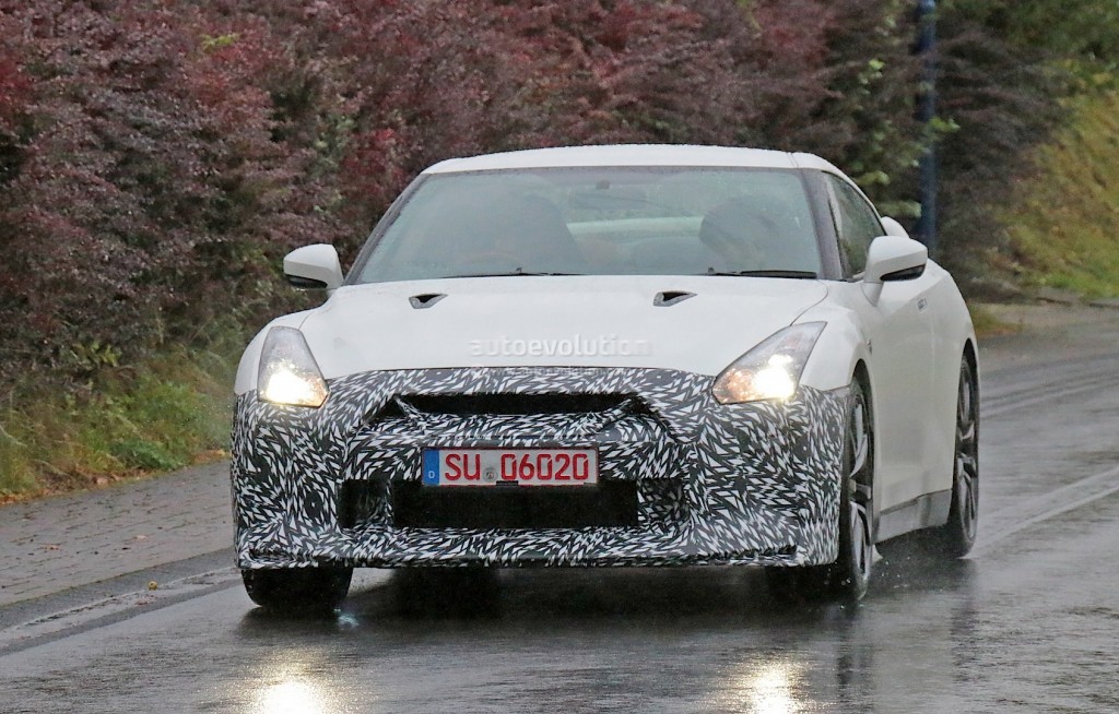Nissan GT-R 2016 модельного года