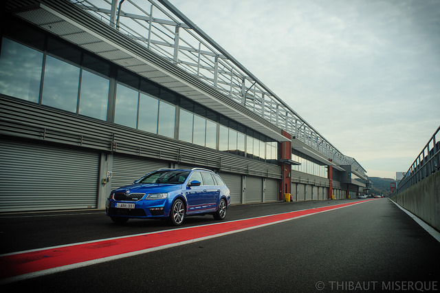 Skoda Octavia RS