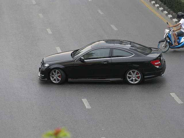 Mercedes-Benz C-class coupe