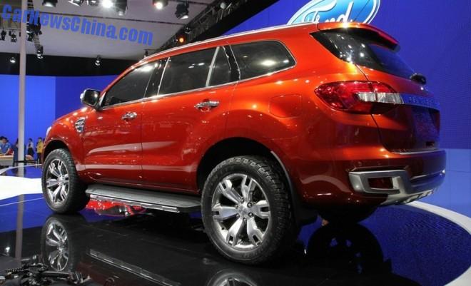 Ford Everest