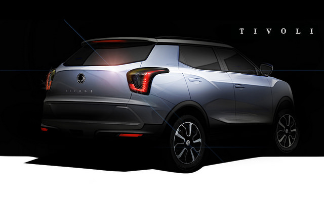 SsangYong Tivoli