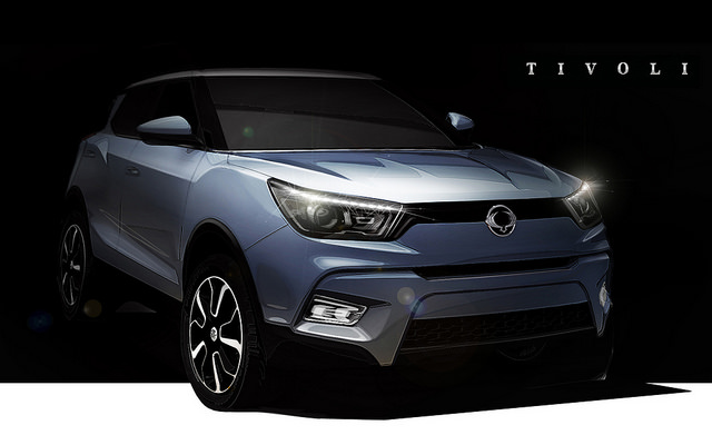 SsangYong Tivoli