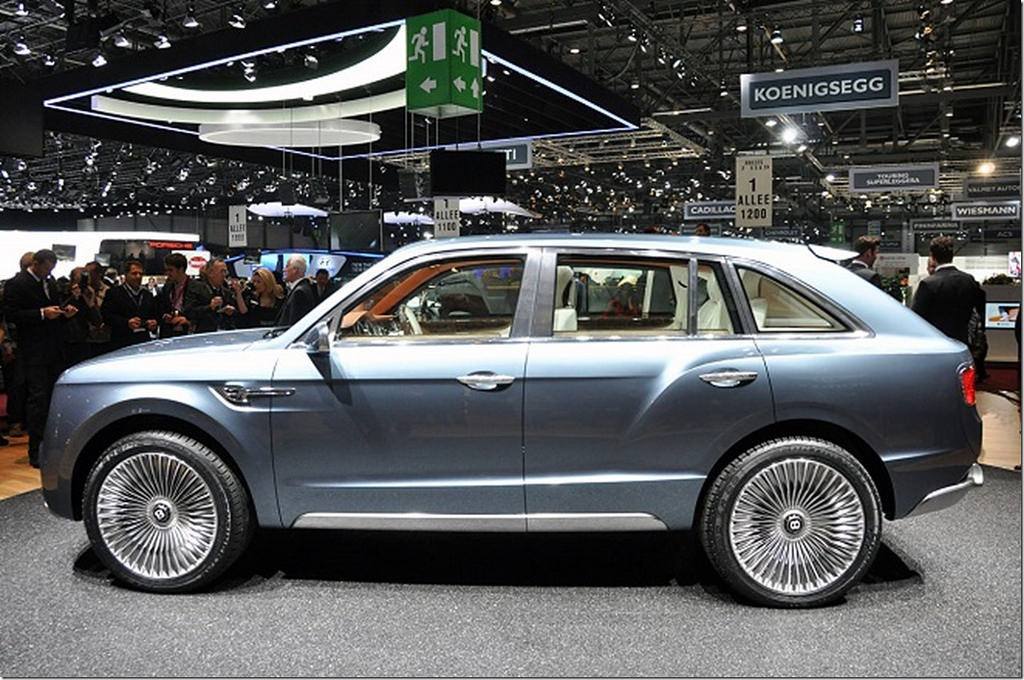 Bentley Bentayga